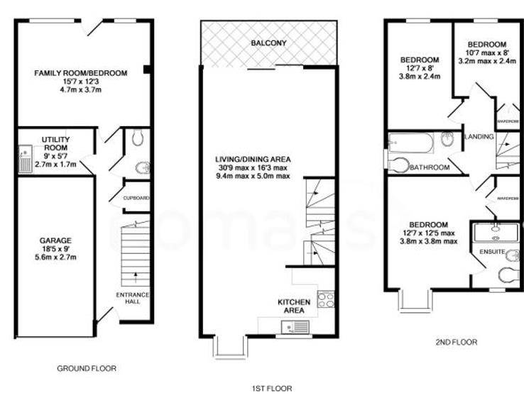 Property details for Heron Island, Caversham, Reading £825,000 Vebra